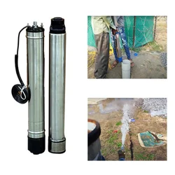 Oswal (OSW-5 SF D-1PH) 1HP Single Phase 3 inch V3 Water Filled Borewell Submersible Pump, 10 Stages, 1 Year Warranty